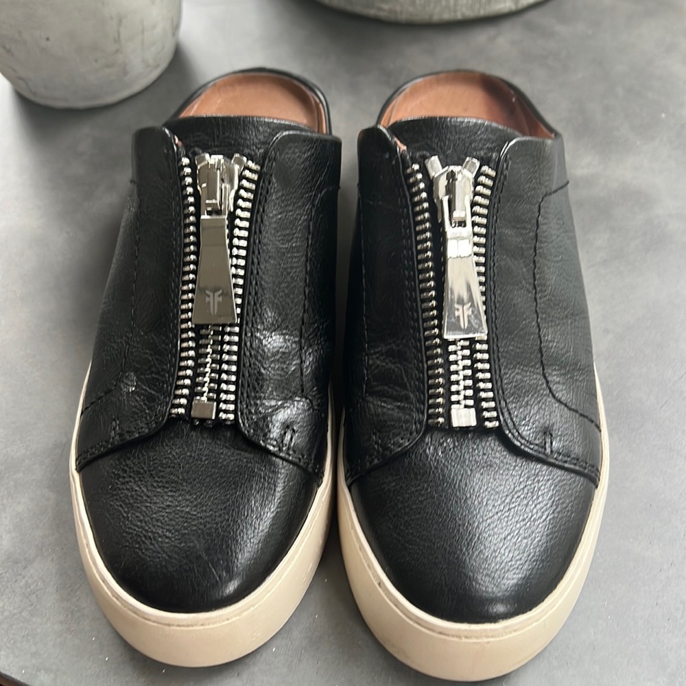 Frye slip ons